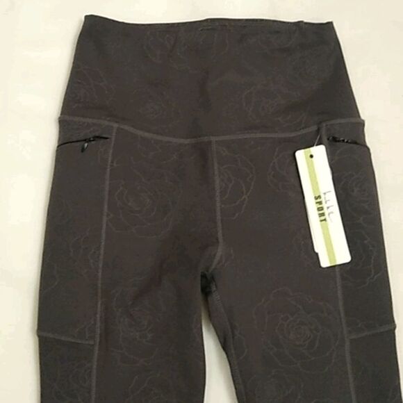 𝅺Nicole Miller Leggings. Size Small - Picture 3 of 7